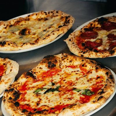 Rimini Pizza Frankfurt interior