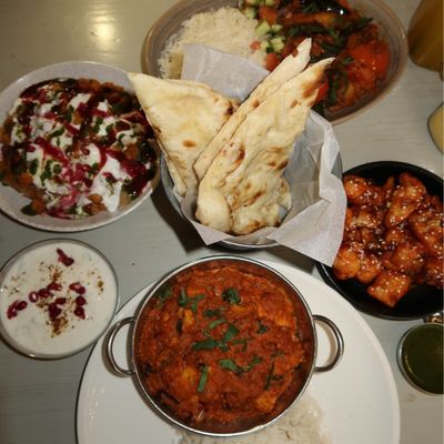 eatDOORI - Indisches Restaurant Frankfurt interior