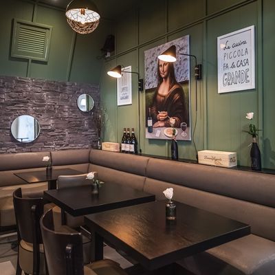 Alla Vita Buona interior
