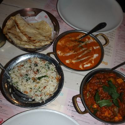 eatDOORI Indian Restaurant interior