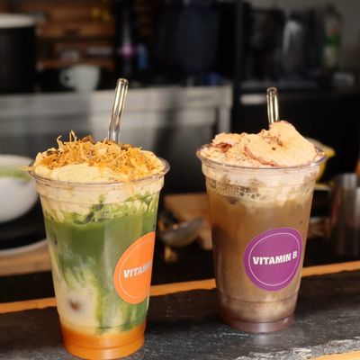 Vitamin B Premium Smoothies interior