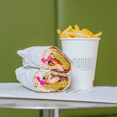 Mandou’s - Levantine Streetfood interior