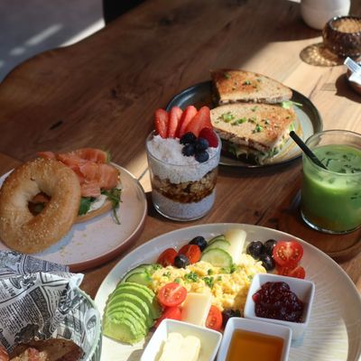 Café Ensō - Brunch & Co. interior