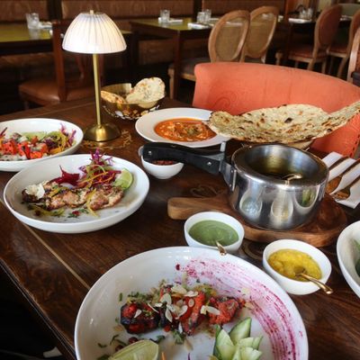 Curry Club - Indisches Restaurant Frankfurt | indische Küche | Indian food Cocktail Lounge interior
