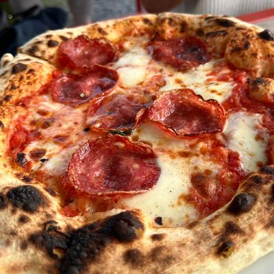 Rimini Pizza Offenbach interior