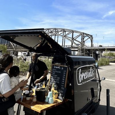 brewdis mobile Kaffeebar - Hafenpark interior
